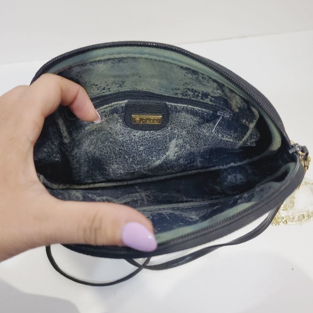 Gucci Authentic Vintage GG monogram PVC leather crossbody pouch bag - Picture 14 of 16